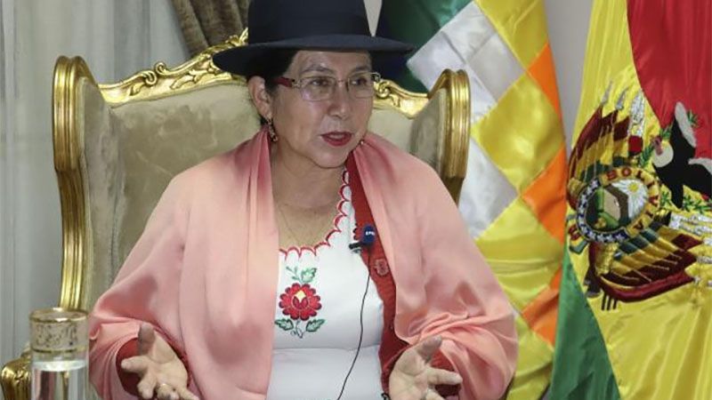 Canciller boliviana: Gaza es una de las historias m&aacute;s negras que va a cargar el mundo