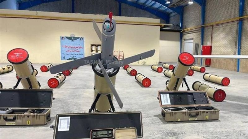 Ir&aacute;n presenta un nuevo dron explosivo &lsquo;Rezvan&rsquo;