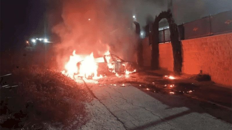 Colonos israel&iacute;es prenden fuego a varias propiedades en una aldea palestina en Cisjordania