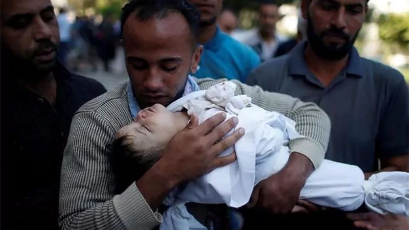 La ocupaci&oacute;n israel&iacute; asesin&oacute; a 70 ni&ntilde;os en Gaza solo en los &uacute;ltimos cinco d&iacute;as