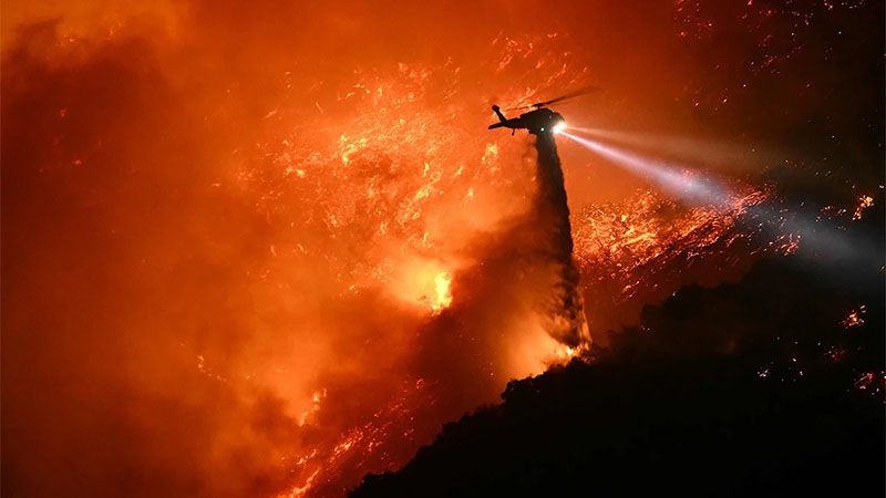 El infierno de Los &Aacute;ngeles: aumenta a 24 el n&uacute;mero de muertos