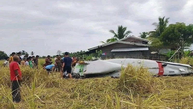 Filipinas: Más de cuatro muertos tras estrellarse una avioneta contratada por el Ejército de EEUU