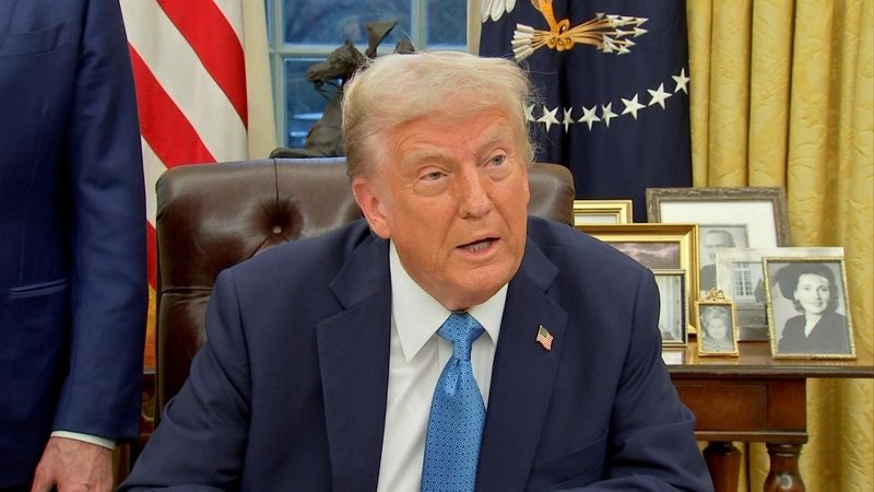 Trump se reunirá la próxima semana con Zelenski y no descarta una conversación con Putin