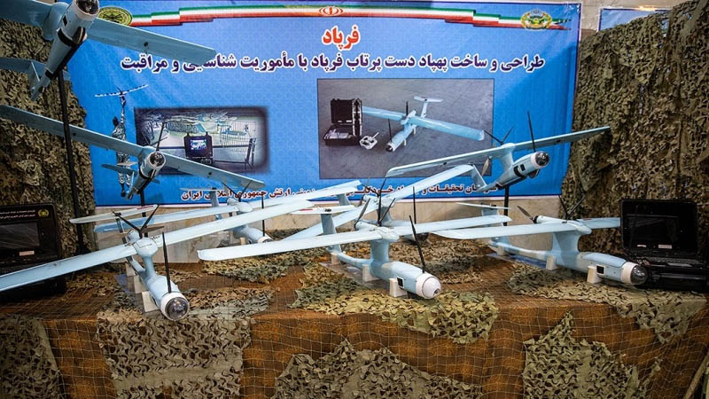 Ejército iraní muestra nuevos equipos militares de fabricación nacional