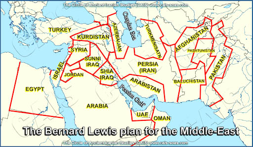 Estados Unidos y la entidad sionista en la búsqueda de un nuevo Sykes-Picot