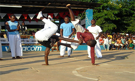la arte marcial capoeira