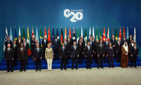la cumbre del G20
