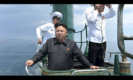 Submarino norcoreano