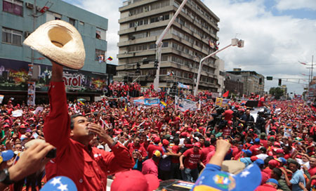 el pueblo venezolano